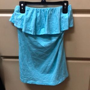 Cute strapless Lilly Pulitzer top. Size small